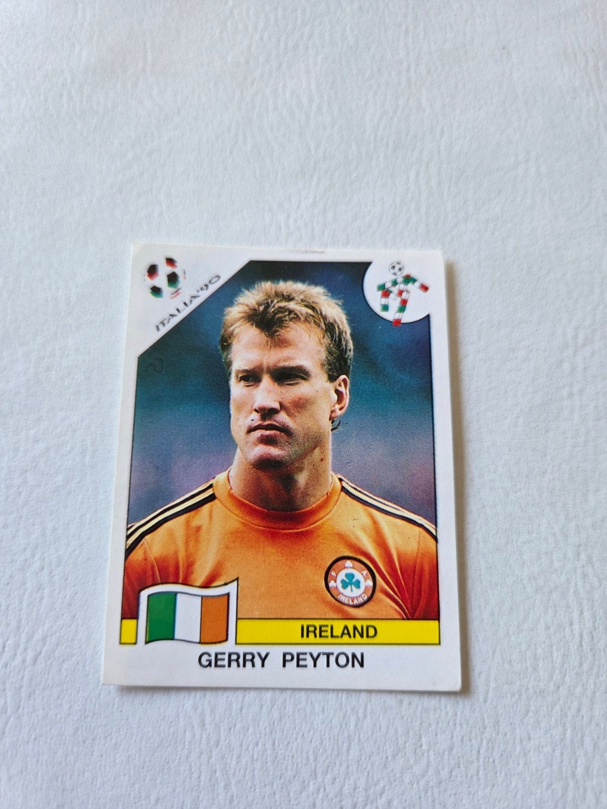 Panini WK 90, Ophalen of Verzenden, Zo goed als nieuw, Sticker