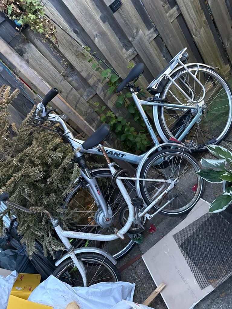Giant Twist fiets, Fietsen en Brommers, Gebruikt, Velgrem, Versnellingen, 50 tot 53 cm