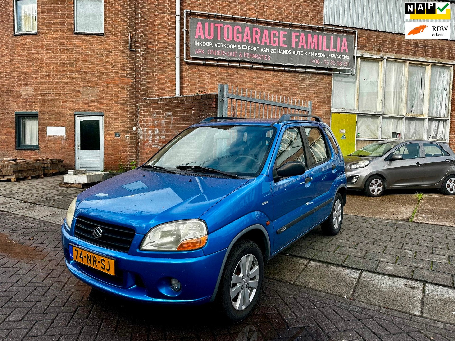 Suzuki Ignis 1.3-16V S-Limited, Auto's, Voorwielaandrijving, 83 pk, Gebruikt, 31 €/maand