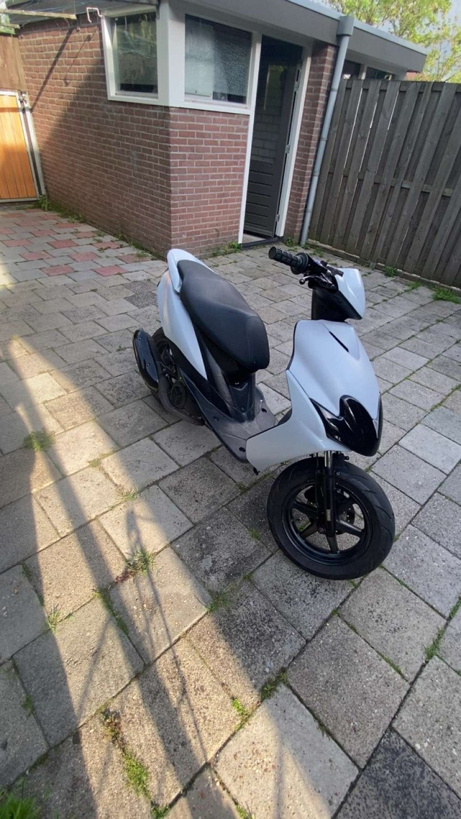 Jog r dr50, Ophalen, Tweetakt, Gebruikt, Maximaal 45 km/u