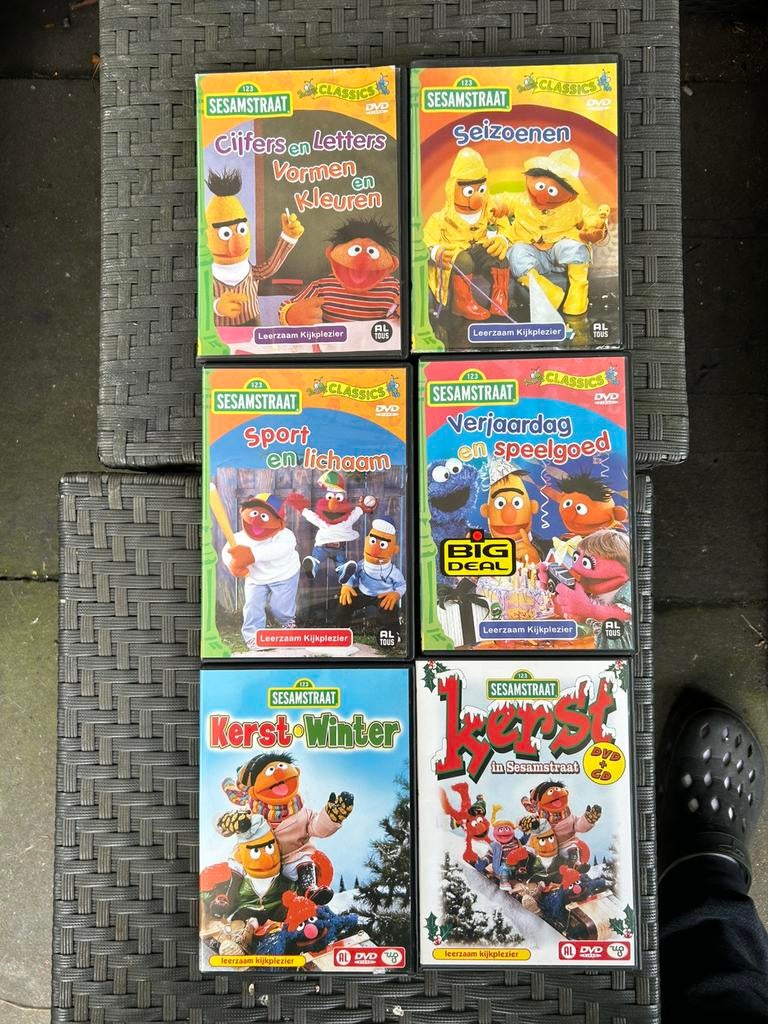 Bert en Ernie - sesamstraat, Alle leeftijden, Ophalen of Verzenden, Zo goed als nieuw