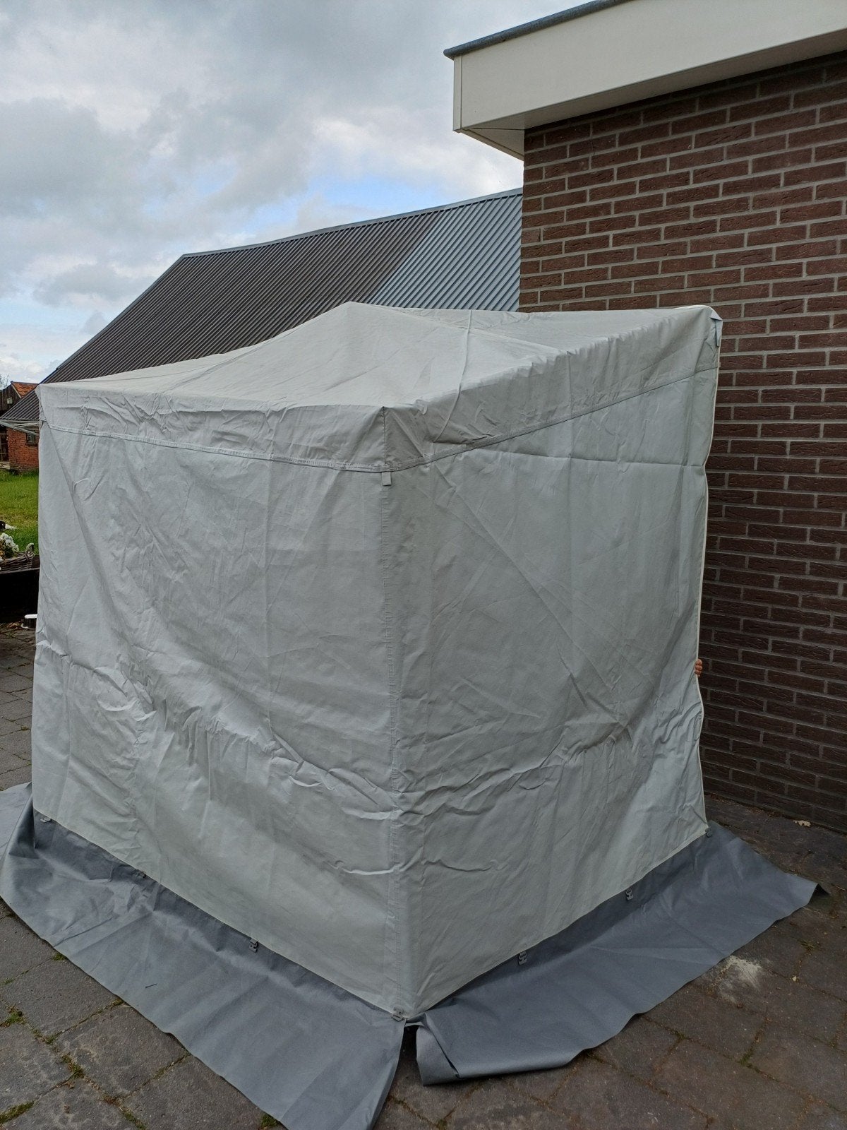 Dorema uitbouw voortent, Ophalen, Zo goed als nieuw