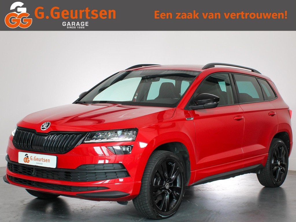 Skoda Karoq 1.5 TSI ACT Sportline Business Cruise Control, B, Stof, 4 cilinders, 150 pk, Karoq