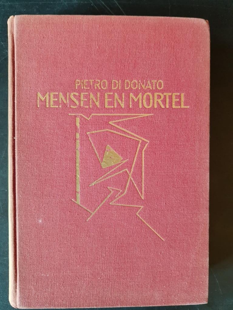 Mensen en mortel (Christ in Concrete), Antiek en Kunst, Ophalen of Verzenden