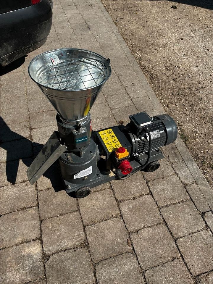 Pellet machine, Ophalen, Zo goed als nieuw