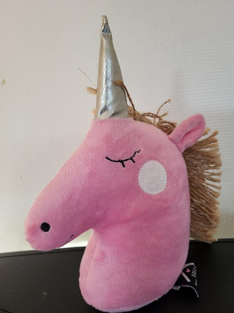 Eenhoorn deurstopper, Ophalen of Verzenden, Zo goed als nieuw, Overige typen