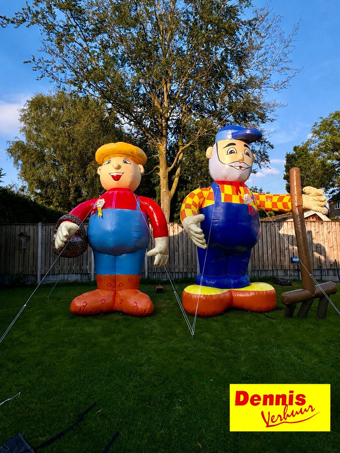 Abraham en Sarah BOER & BOERIN  te huur, Ophalen, Nieuw, Abraham of Sarah