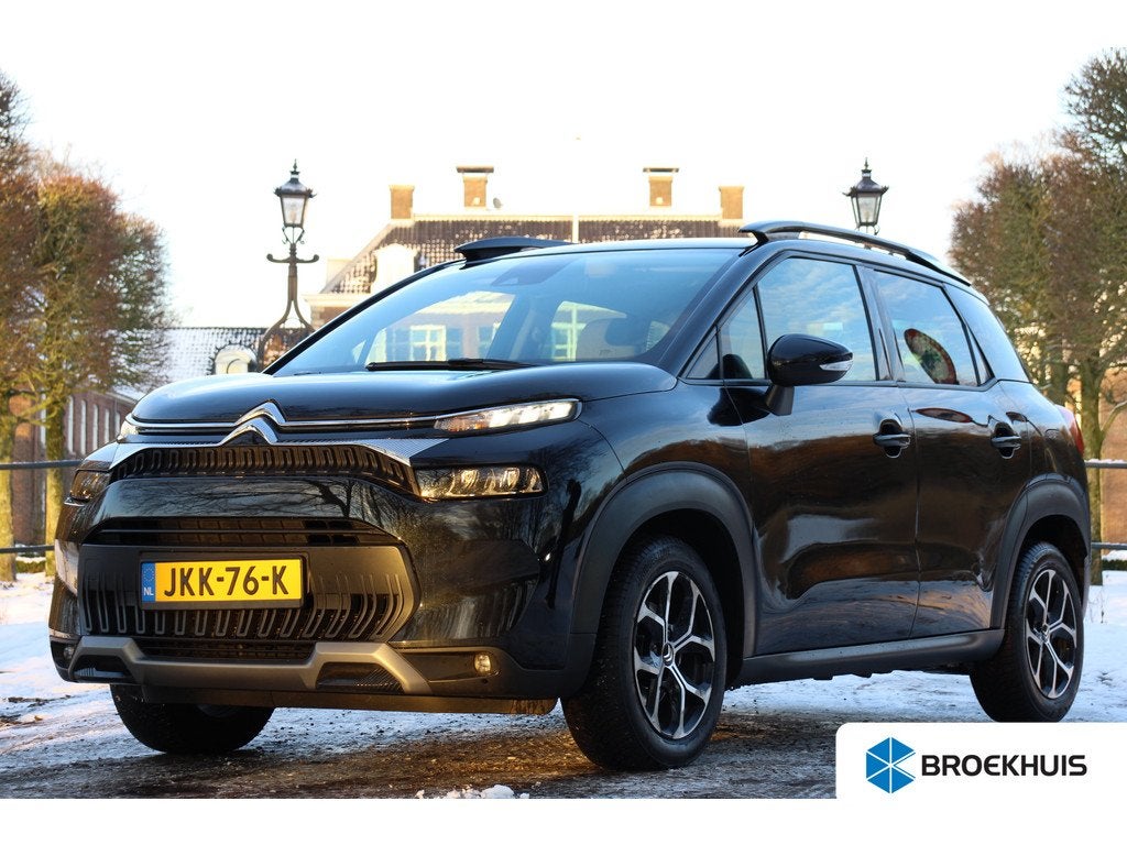Citroën C3 Aircross 1.2 PT Plus, Auto's, Citroën, 12 maanden, 840 kg, Gebruikt, 1199 cc