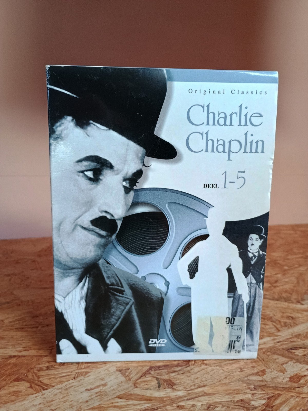 Charlie Chaplin !, Alle leeftijden, Ophalen of Verzenden, Nieuw in verpakking, Romantische komedie