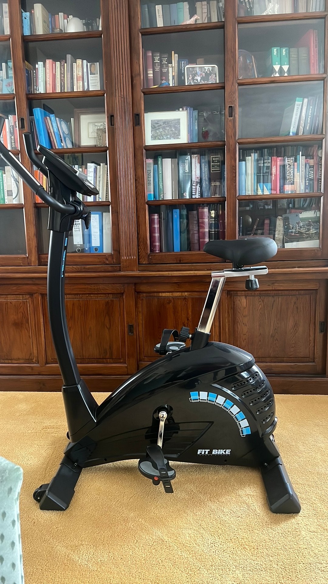 Hometrainer, Sport en Fitness, Ophalen, Zo goed als nieuw, Benen, Hometrainer