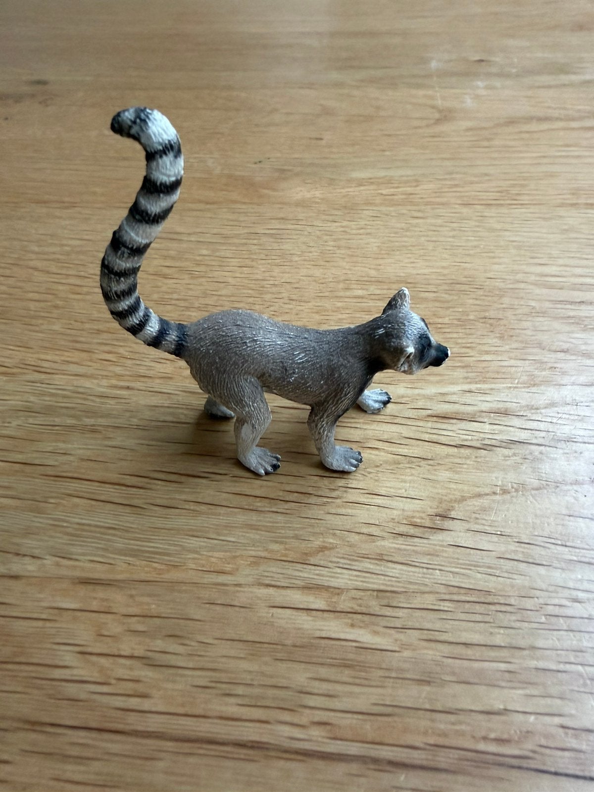 Schleich-ringstaartmaki (Katta) 14827, Ophalen of Verzenden, Gebruikt