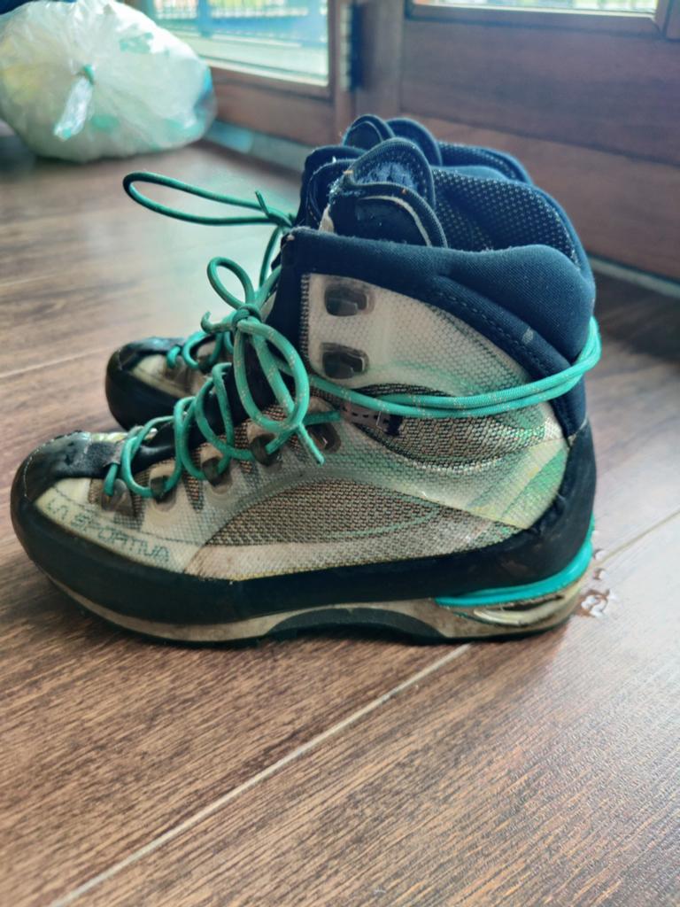 La Sportiva Trango Tech GTX Dames Wandelschoenen Maat 39,5, Ophalen of Verzenden, Gebruikt, Schoenen