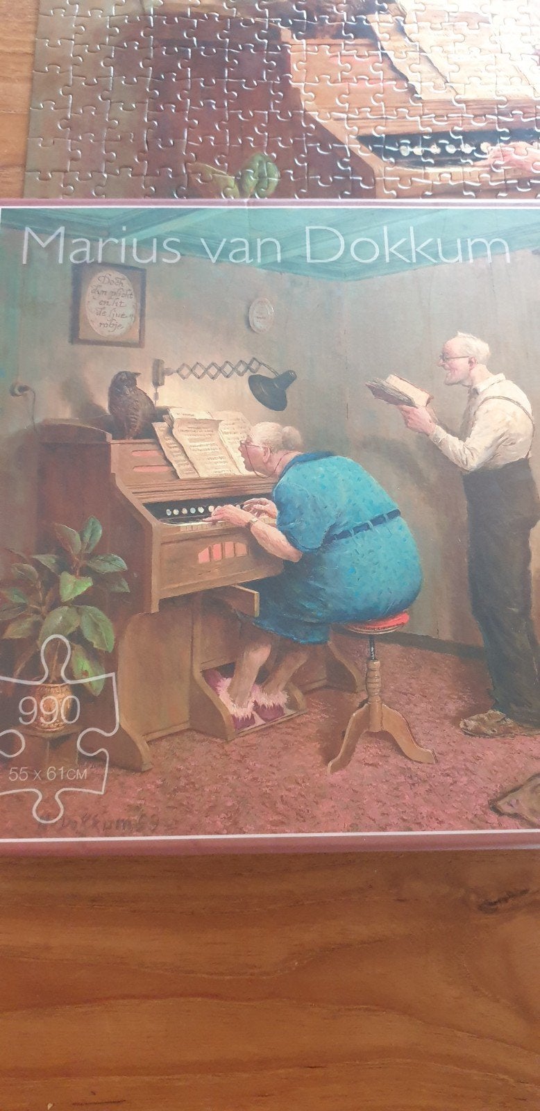 Marius van Dokkum puzzle, Ophalen, 500 t/m 1500 stukjes