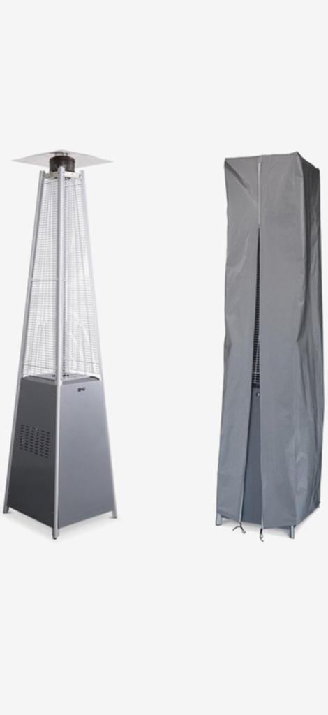 Terrasverwarmer heater Arctic 13kw gas 2.27m hoog (2 stuks), Tuin en Terras, Terrasverwarmers, Zo goed als nieuw, Gas, Vloer, Ophalen