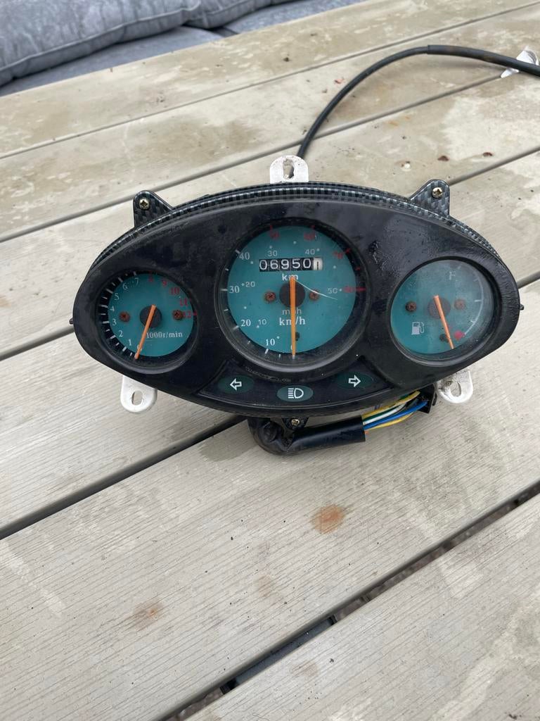 Dashboard scooter, Ophalen of Verzenden, Gebruikt, Overige typen, Overige merken