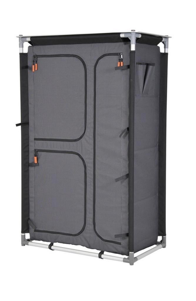 Campingkast met planken en ophangruimte, Ophalen, Gebruikt
