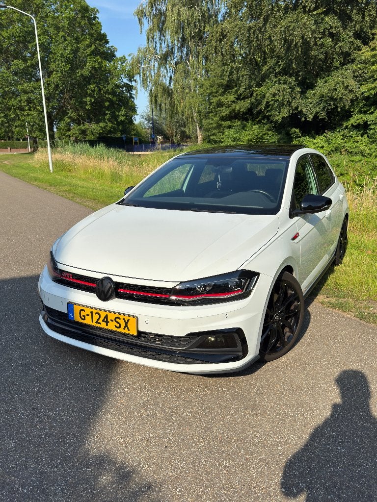 Volkswagen Polo 2.0 TSI 200pk 6-DSG 2019 Wit, Auto's, Volkswagen, 4 cilinders, 1984 cc, Wit, 1200 kg