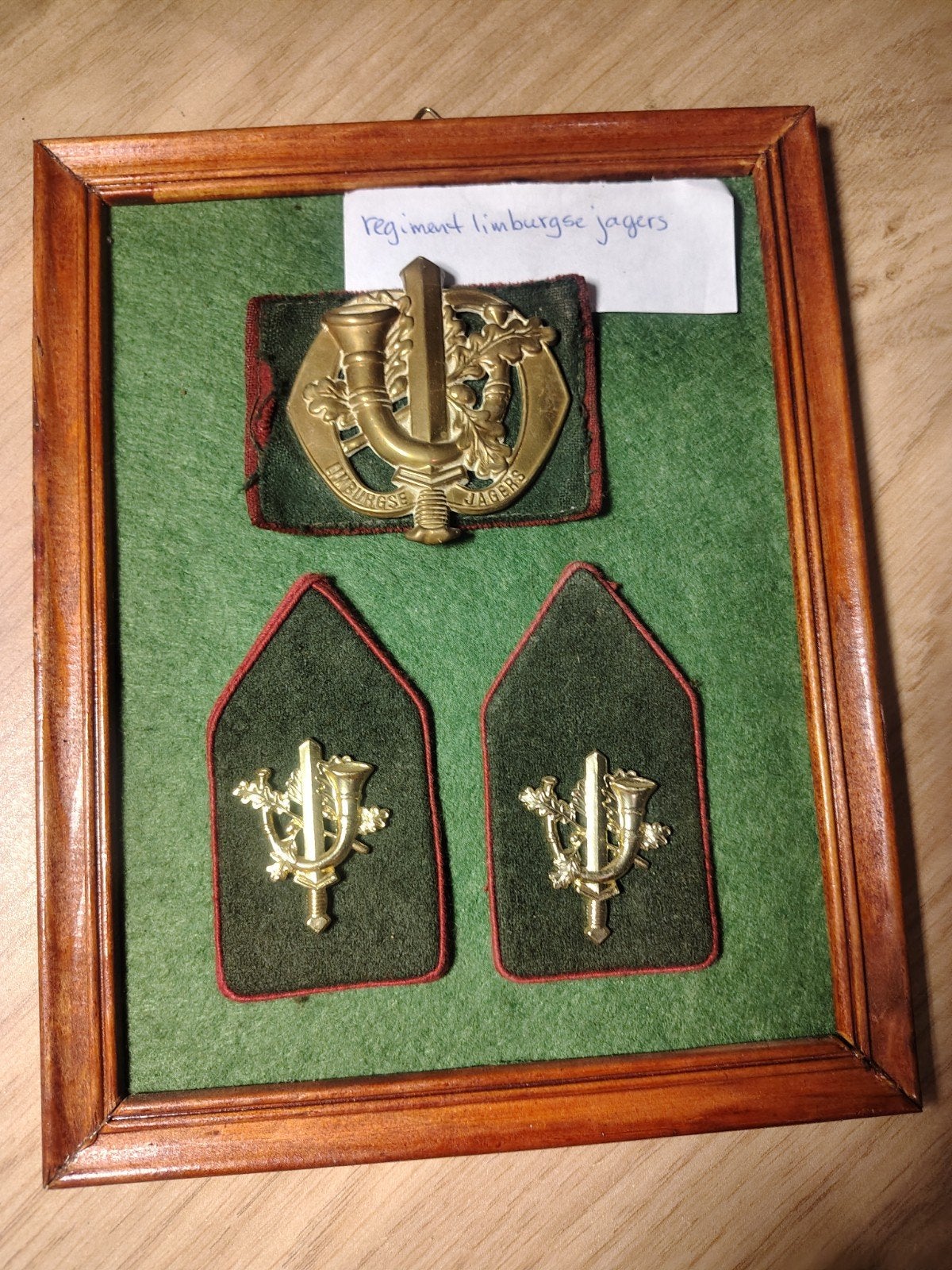 Regiment Limburgse Jagers, Ophalen of Verzenden, Landmacht, Nederland