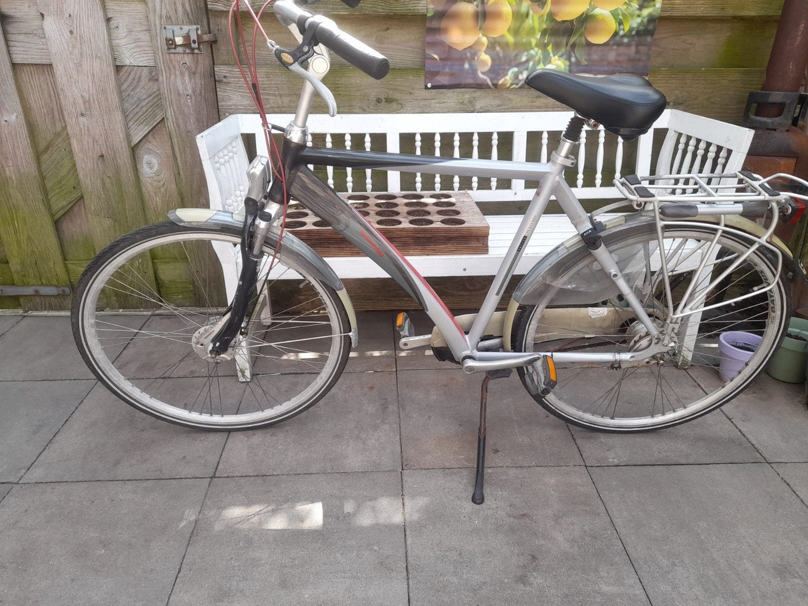 Batavus spirit heren fiets, Ophalen, Gebruikt, Batavus