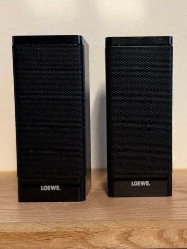 Loewe by BOSE HOME CINEMA SPEAKERS 2x (net als bose cube)