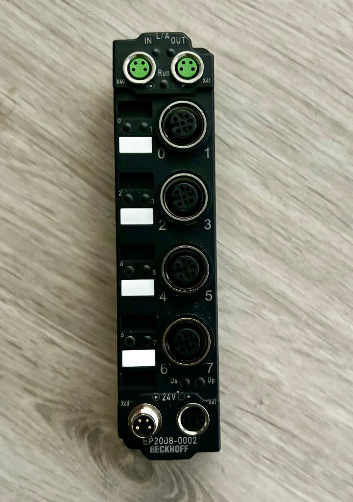 BECKHOFF - EtherCat - 8 Digital Out - EP2008-0002, Ophalen of Verzenden, Nieuw
