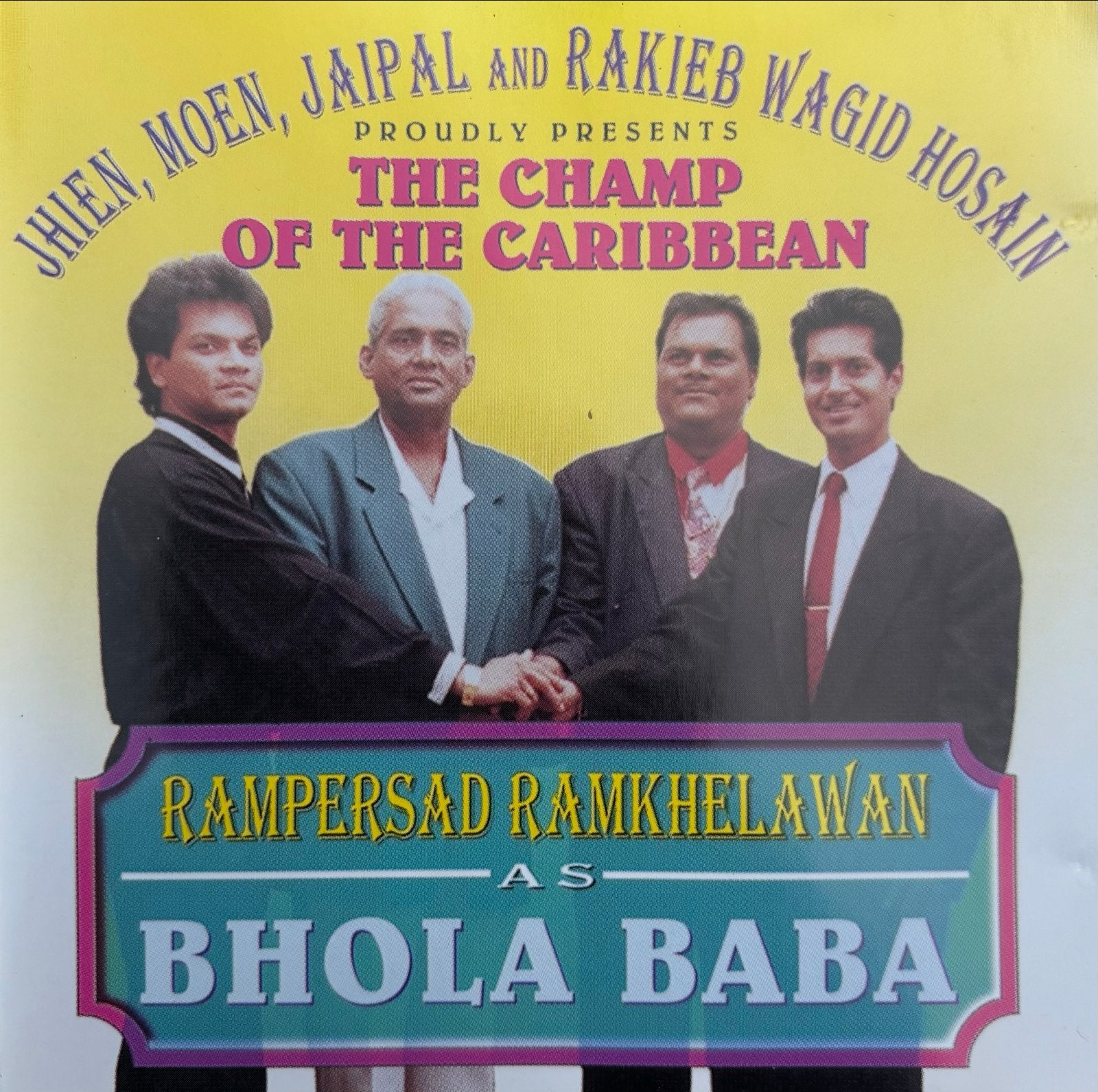 The Champ of the Caribbean - Bhola Baba  - CD, Cd's en Dvd's, Verzenden, Gebruikt