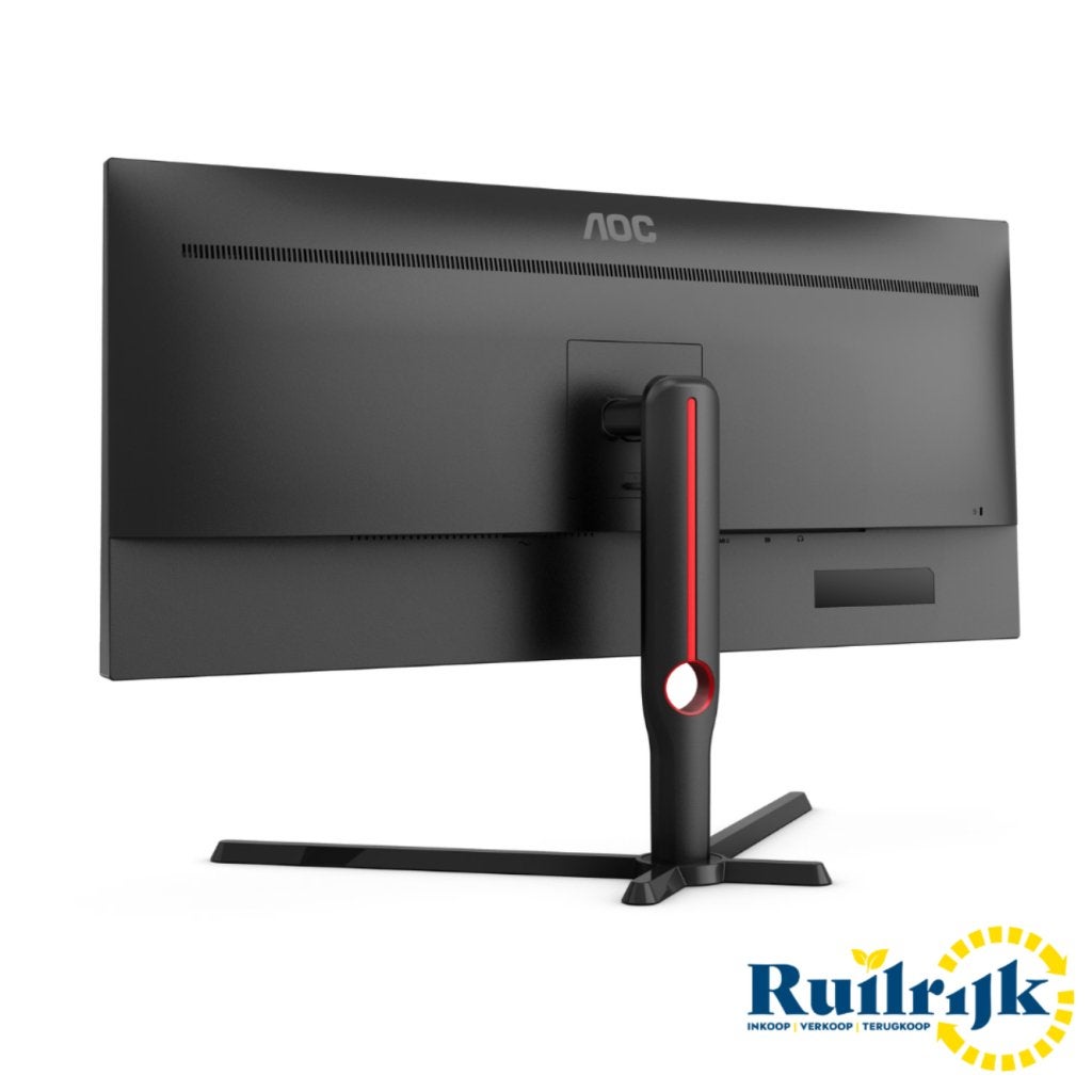 AOC U34G3XM 34 inch QHD 170Hz VA Gaming montior - NEW Refurb, Computers en Software, Monitoren, Ruilrijk, Nieuw, Info@ruilrijk.nl
