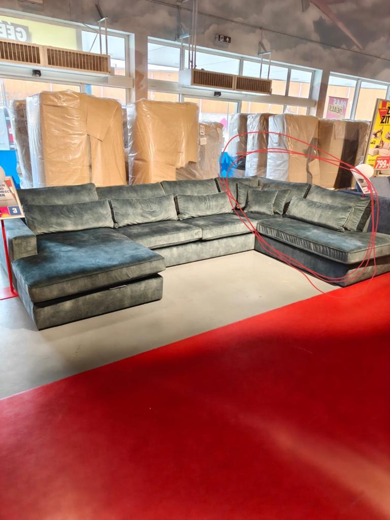 Part of the Sofa. Brown in colour, Ophalen of Verzenden