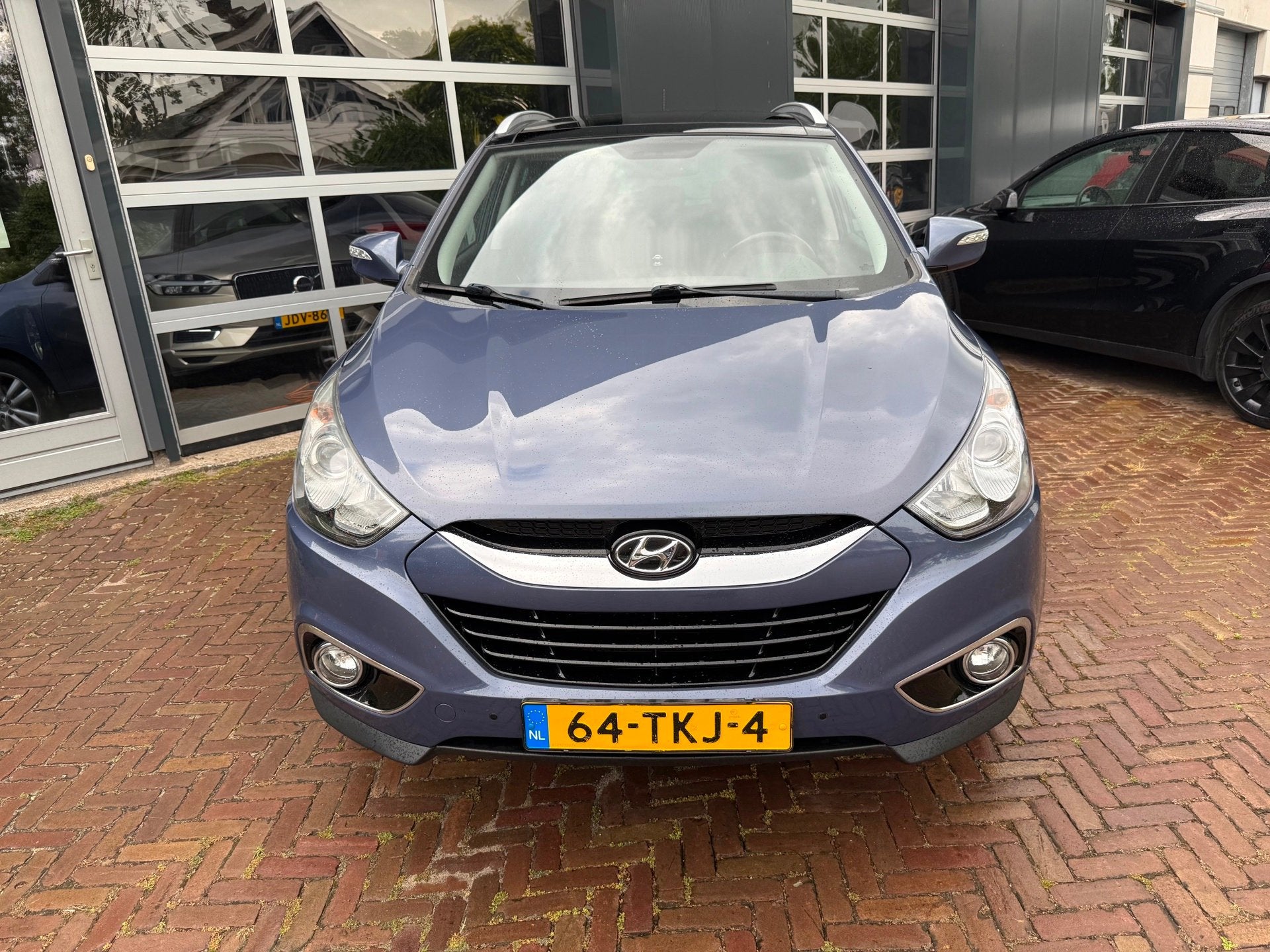 Hyundai Ix35 2.0i Automaat i-Catcher | Trekhaak | Camera, Gebruikt, Zwart, 4 cilinders, Stoelverwarming