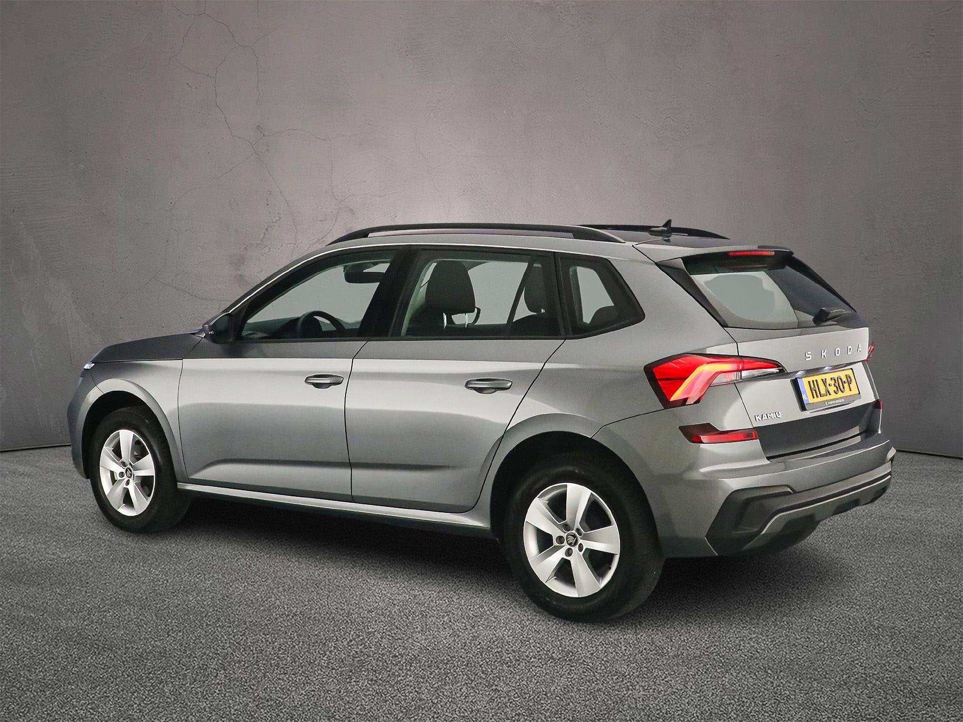 Skoda Kamiq Selection 1.0 TSI 115pk DSG Automaat Cruise cont, Auto's, Stof, Gebruikt, Euro 6, Origineel Nederlands