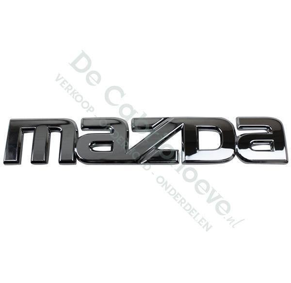 MX5 Mazda embleem kofferdeksel, De Cabriohoeve VOF, Nieuw, Info@cabriohoeve.nl, Julianalaan 9, 9462PG Gasselte, Nederland