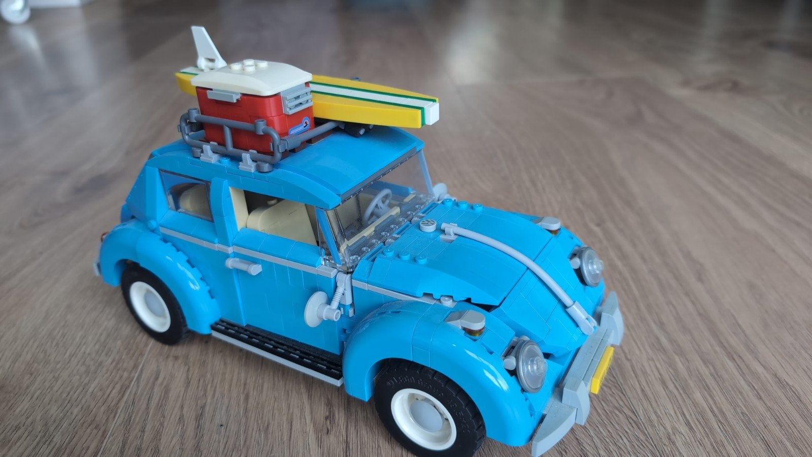 Lego Volkswagen Kever, Overige thema's, Lego, Ophalen of Verzenden, Zo goed als nieuw