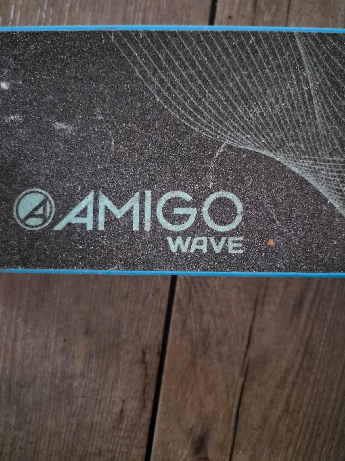Amigo stuntstep blauw - Zo goed als nieuw, Ophalen, Zo goed als nieuw, Overige typen, Amigo