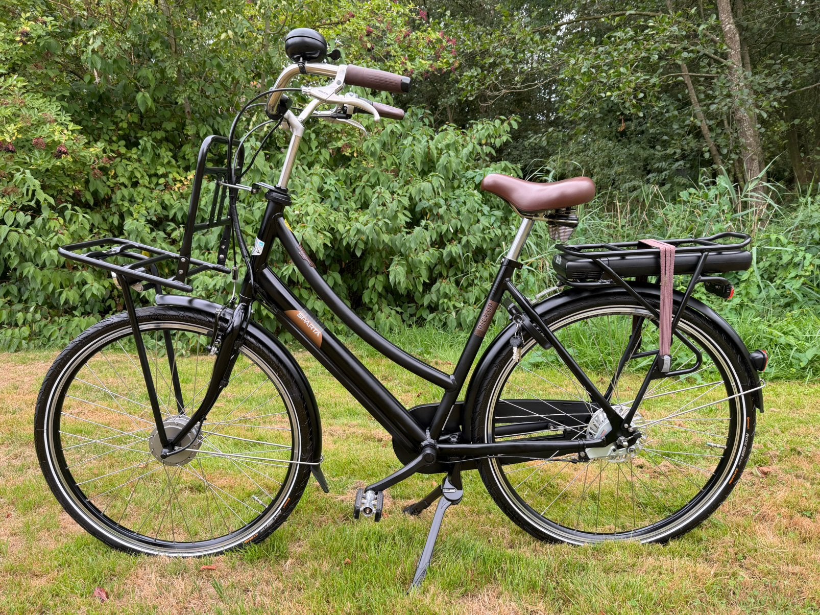 Elektrisch fiets  Sparta  pick op Zo goed als nieuw!, 53 tot 56 cm, Ophalen of Verzenden, Zo goed als nieuw, Versnellingen