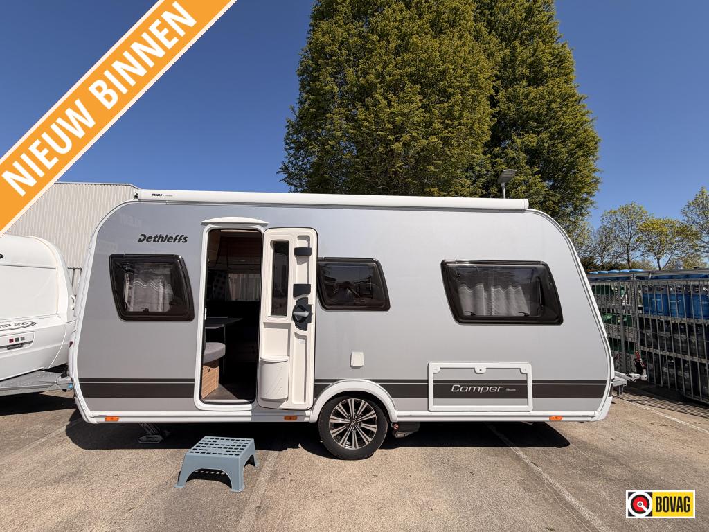 Dethleffs +Fietsrek+cassette+mover, Caravans en Kamperen, Standaardzit, Schokbreker, Bedrijf, Dethleffs