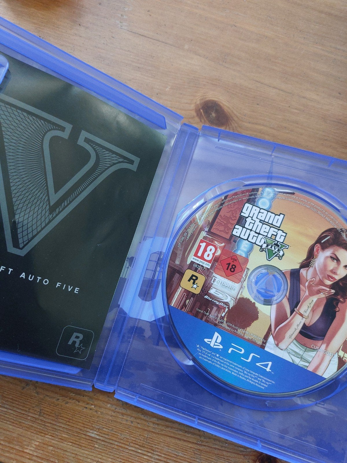 PS4 spel grand theft auto 5 GTA V, Spelcomputers en Games, Games | Sony PlayStation 4, Ophalen of Verzenden