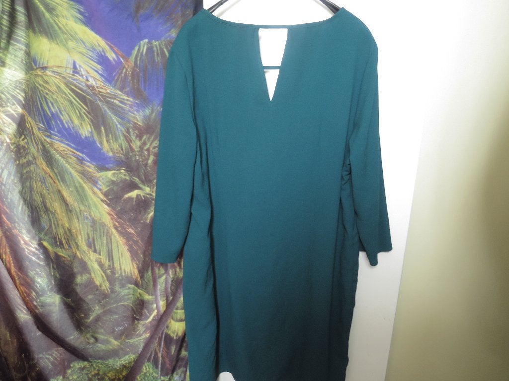 petrol tuniek crepe stof  o.o. 60 cm van Street One, Kleding | Dames, Overige kleuren, Blouse of Tuniek, Street One, Ophalen of Verzenden