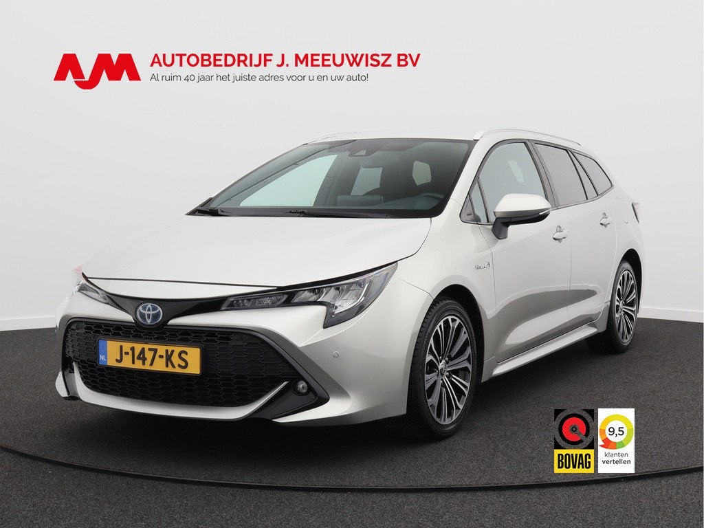 Toyota Corolla Touring Sports 1.8 Hybrid Dynamic/ lage km/ z, Auto's, Toyota, Bedrijf, Te koop, Corolla, ABS, Achteruitrijcamera