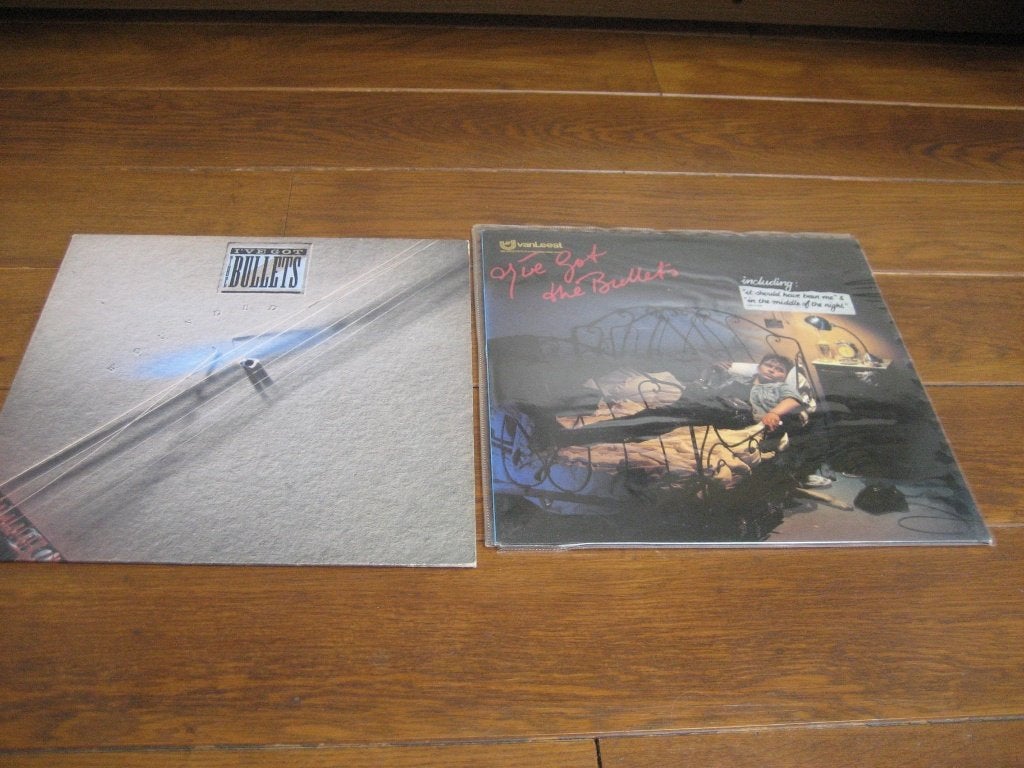 80s ive got the bullets 2x lps, Ophalen of Verzenden, Zo goed als nieuw, 12 inch, Poprock