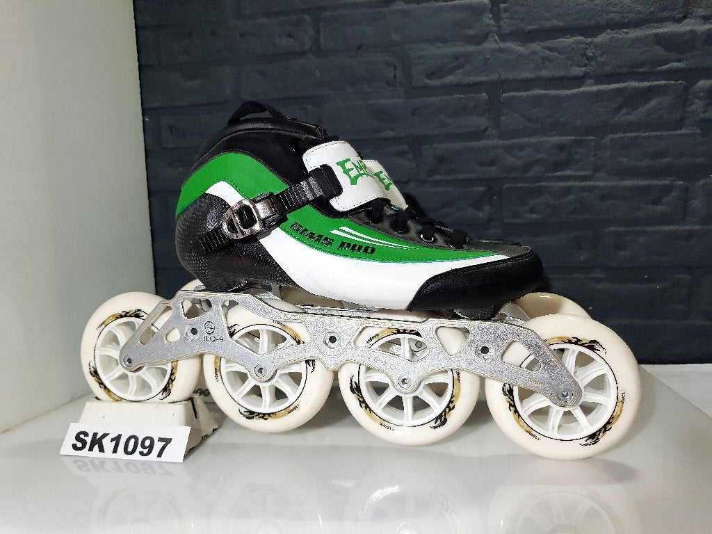 Dims Pro Empire Skeelers Skates 4x110 110mm Wielen Maat 42, Overige merken, Verzenden, Nieuw, Inline skates 4 wielen