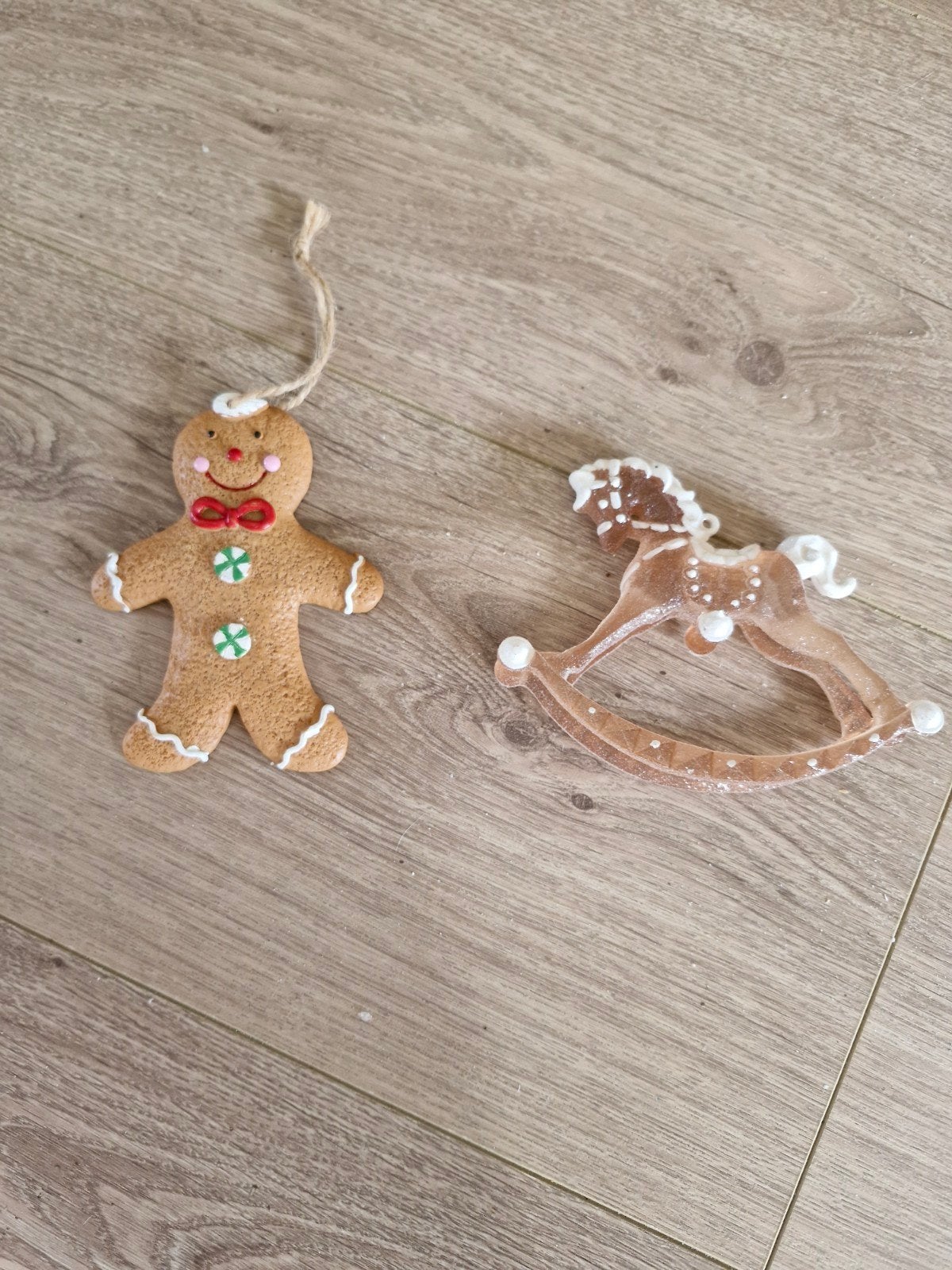 gingerbread hanger en paard, Diversen, Ophalen