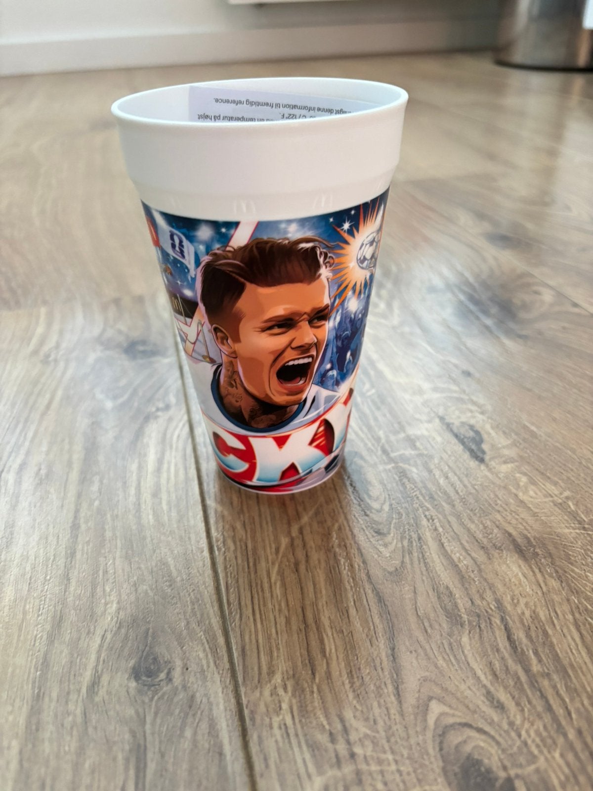 Mac Donalds wk beker David Beckham nieuw, Verzamelen, Ophalen of Verzenden, Nieuw, Overige typen