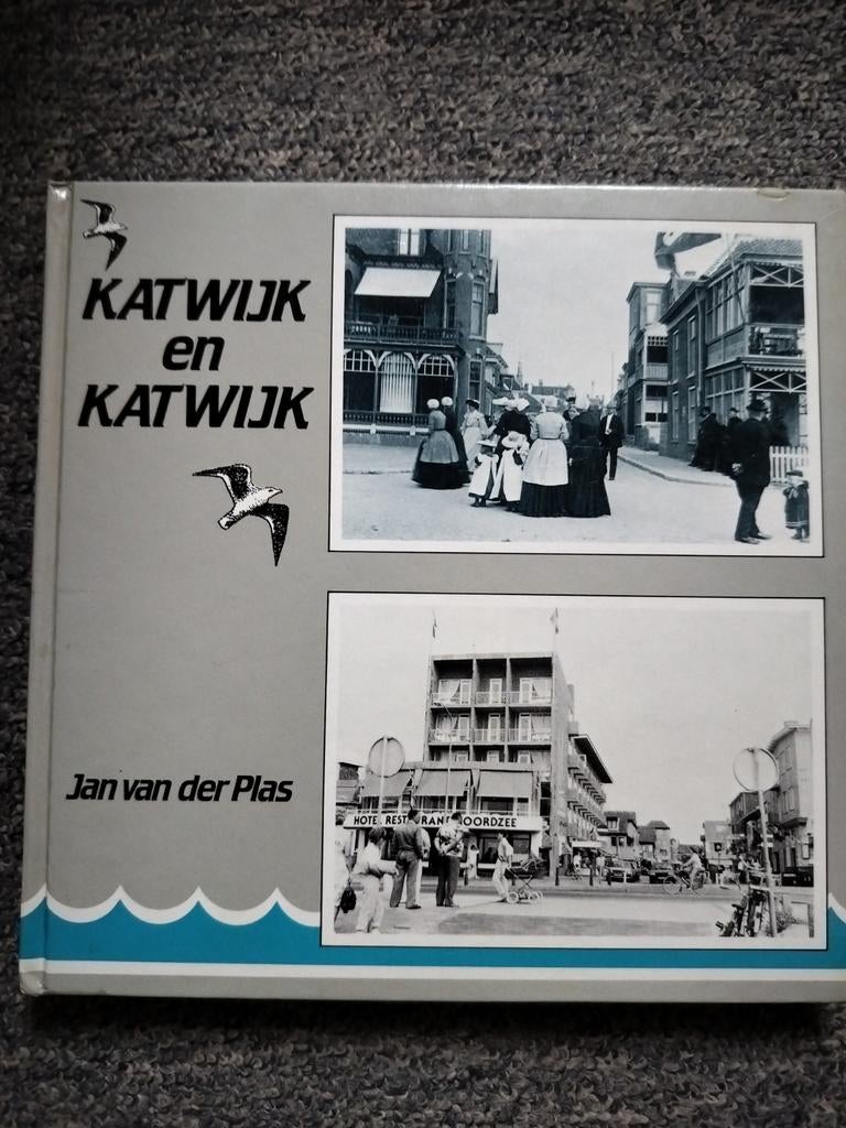 Katwijk en Katwijk - Jan van der Plas, Ophalen of Verzenden