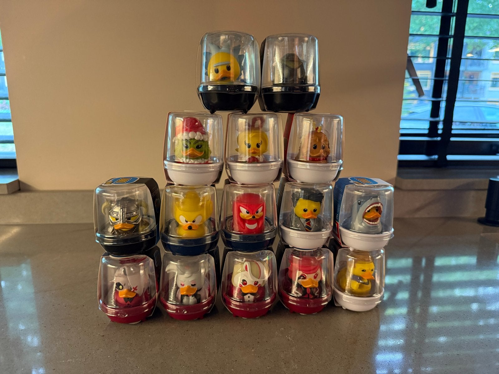 Verzameling Tubbz Cosplaying Ducks (15 stuks), Ophalen of Verzenden, Zo goed als nieuw