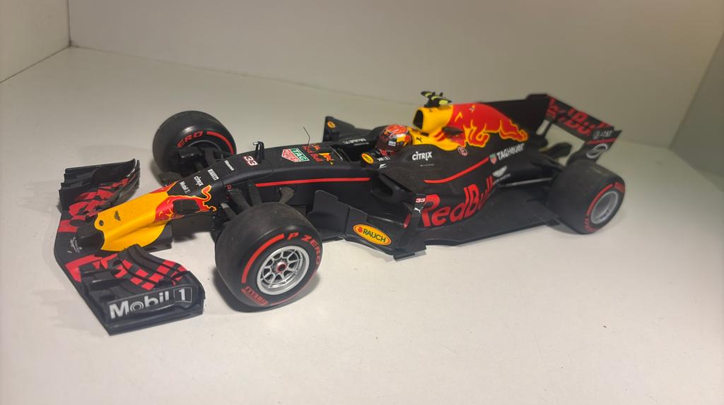 F1 red bull rb13 m.verstappen 2017 minichamps 1.18, Ophalen of Verzenden, MiniChamps, A, A