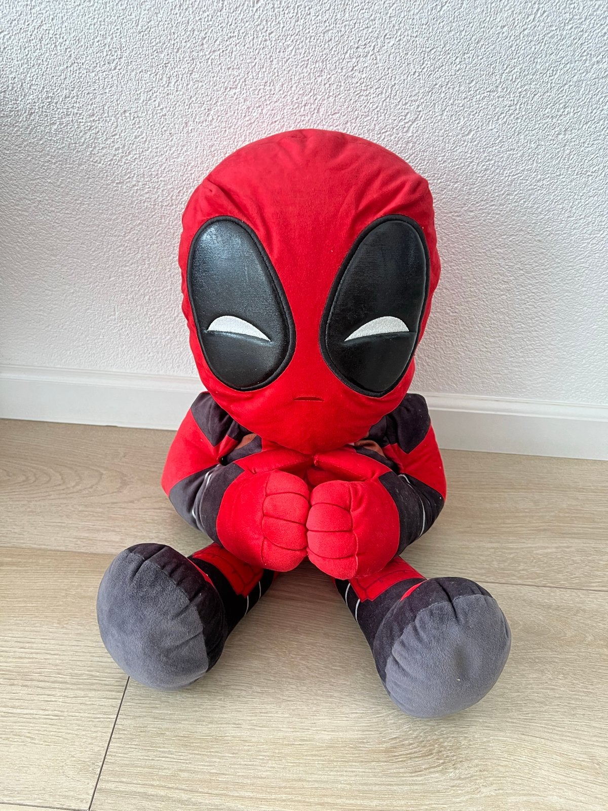 Deadpool knuffel 50 cm, Overige merken, Overige karakters, Overige typen, Ophalen of Verzenden