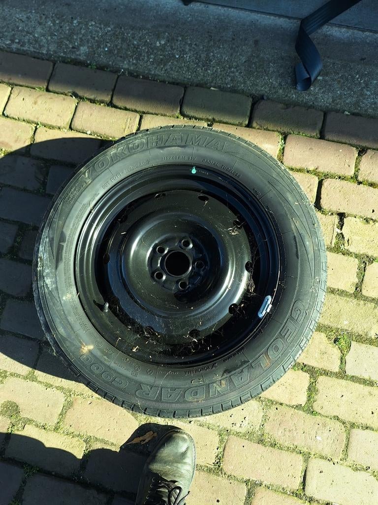 Reserve wiel Subaru Forester SG bj 2007, Ophalen
