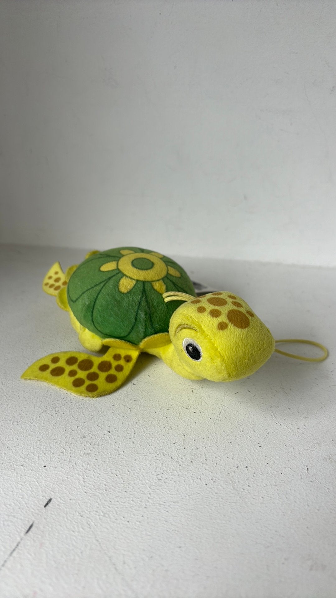 Pluche schildpad Sophie knuffel, Ophalen of Verzenden, Zo goed als nieuw, Overige typen
