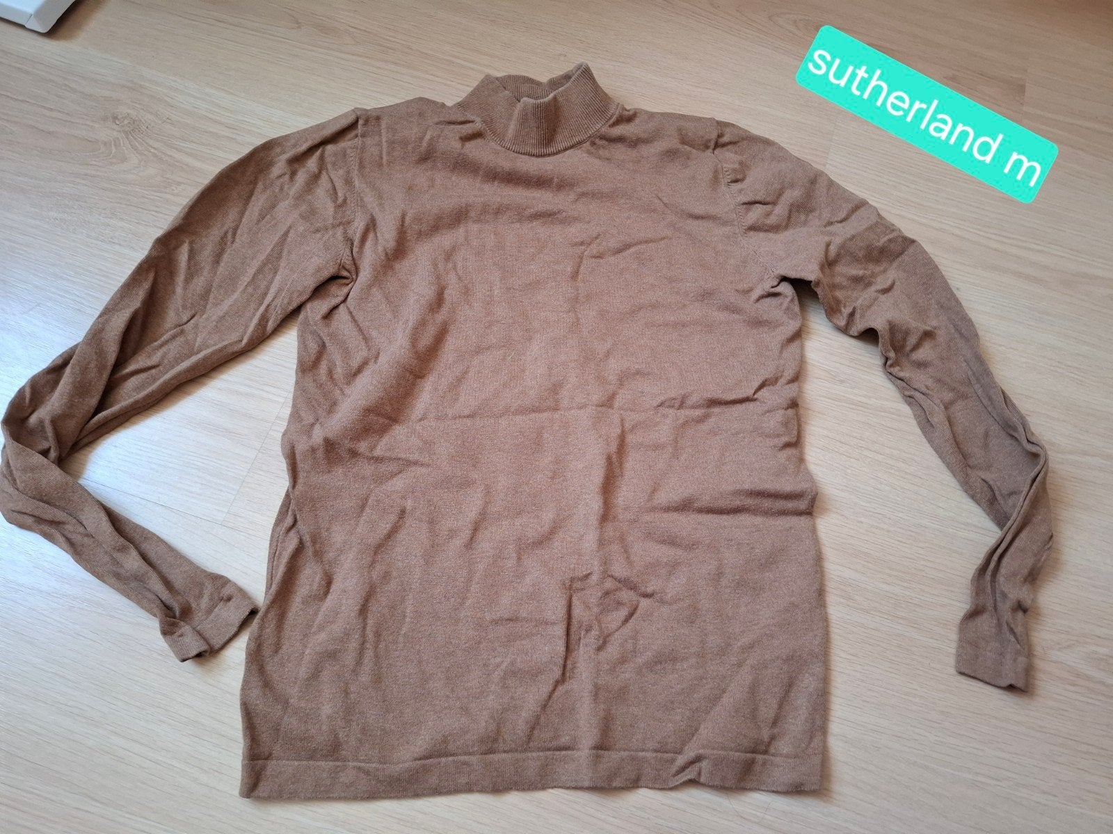 Sutherland M bruine Coltrui, Kleding | Heren, Bruin, Maat 48/50 (M), Ophalen of Verzenden, Zo goed als nieuw