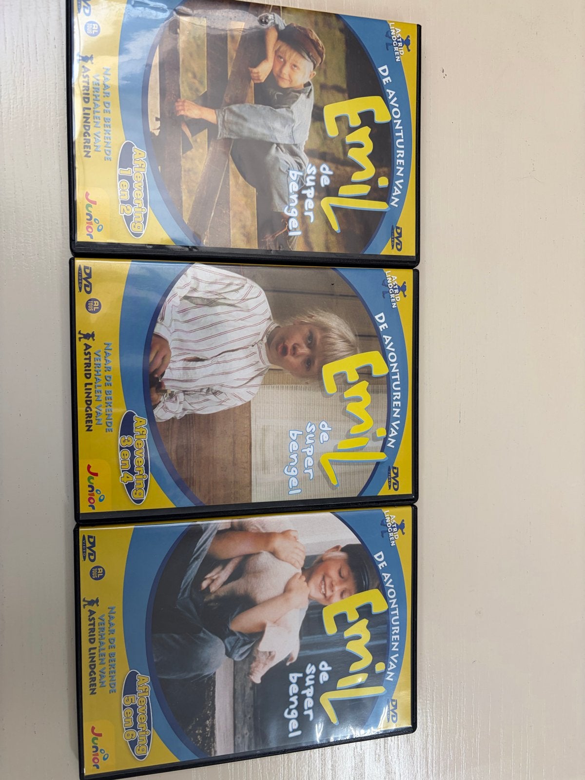 De Avonturen van Emil de Superbengel - Complete DVD Box, Alle leeftijden, Nederlands, Tv-serie, Zo goed als nieuw
